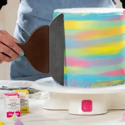 Decora Plaatkrabber RVS 14x16 cm* Vorkjes, Rekjes En Toebehoren|Krabbers En Deegstekers