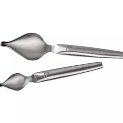 Plate-it Decoratie Lepels Klein & Groot Set/2* Bakhulpmiddelen