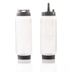 Plate-it Garneerflessen 500ml Set/2* Maatbekers En Emmers