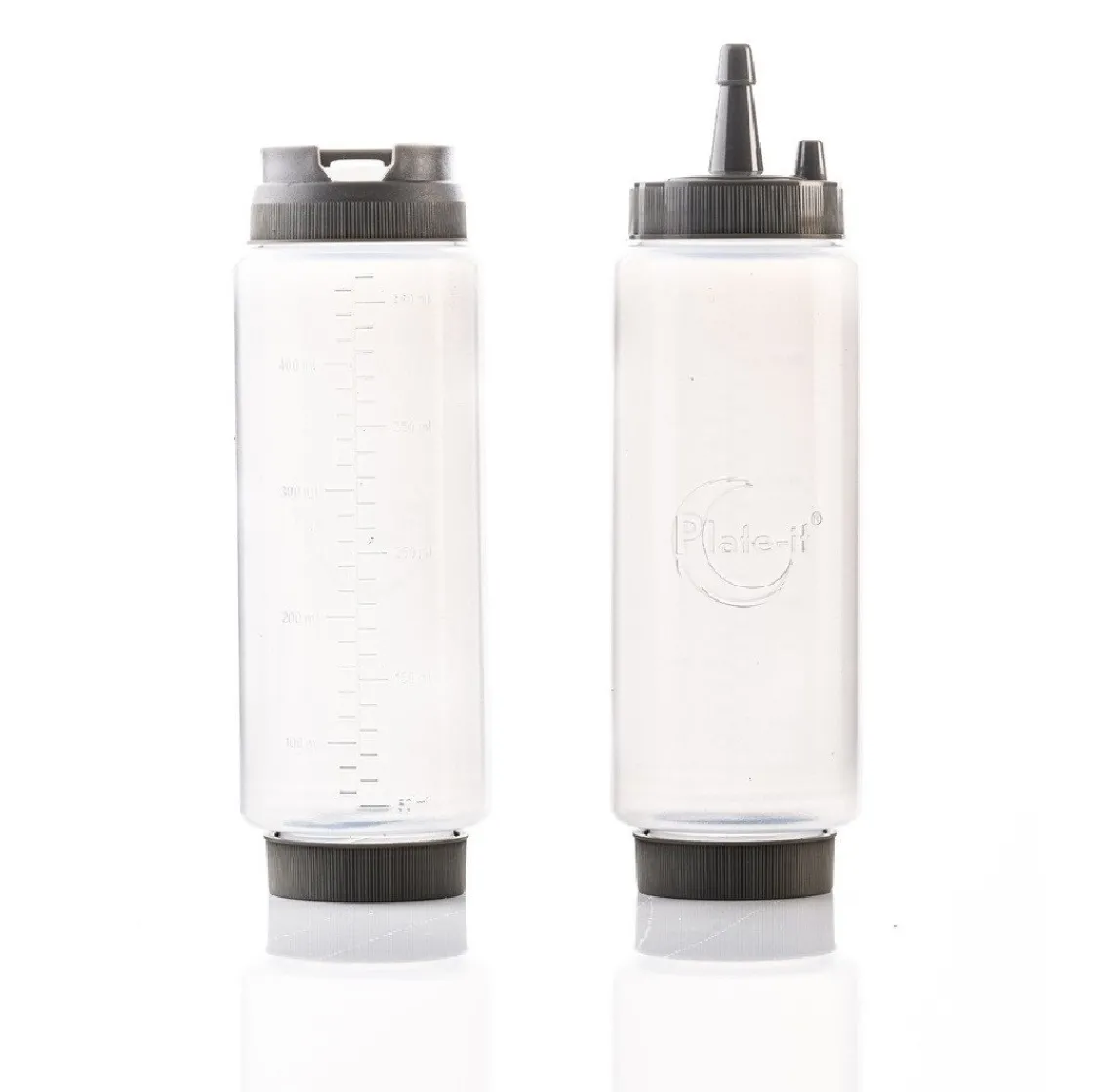 Plate-it Garneerflessen 500ml Set/2* Maatbekers En Emmers