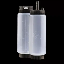 Plate-it Garneerflessen 500ml Set/2* Maatbekers En Emmers