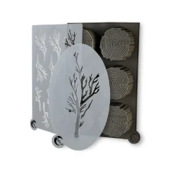 Plate-it Garneermallen Wood Set/3* Bakvormen Siliconen|Ijs En Dessert Vormen