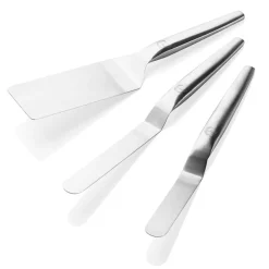 Plate-it Paletmes / Glaceermes doorgezet Set/3* Paletmessen|Messen En Zagen