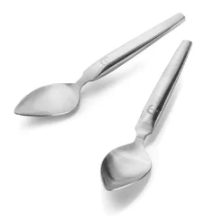 Plate-it Quenelle Decoratie Lepels Groot Set/2* Bakhulpmiddelen