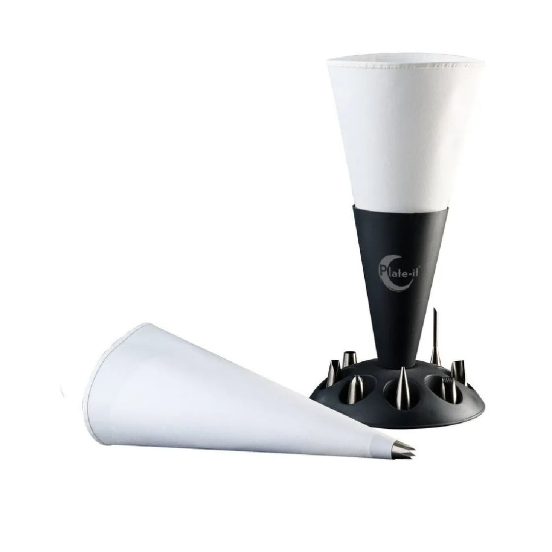 Plate-it Spuitzakhouder (Incl. accessoires) Set/11* Spuitzakken|Spuitmondjes