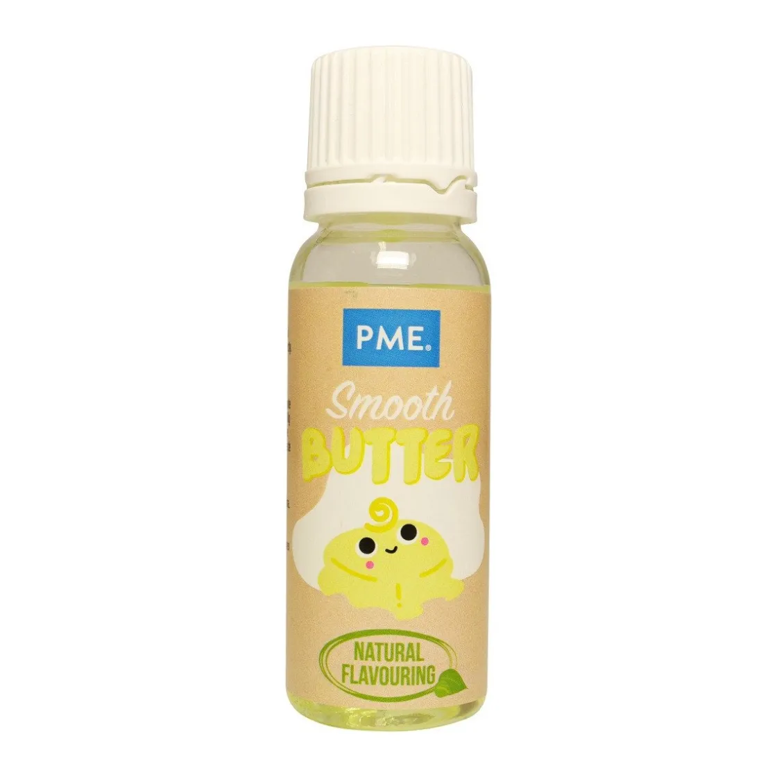 PME 100% natuurlijk geconcentreerd aroma Boter 25 gram* Smaakstoffen