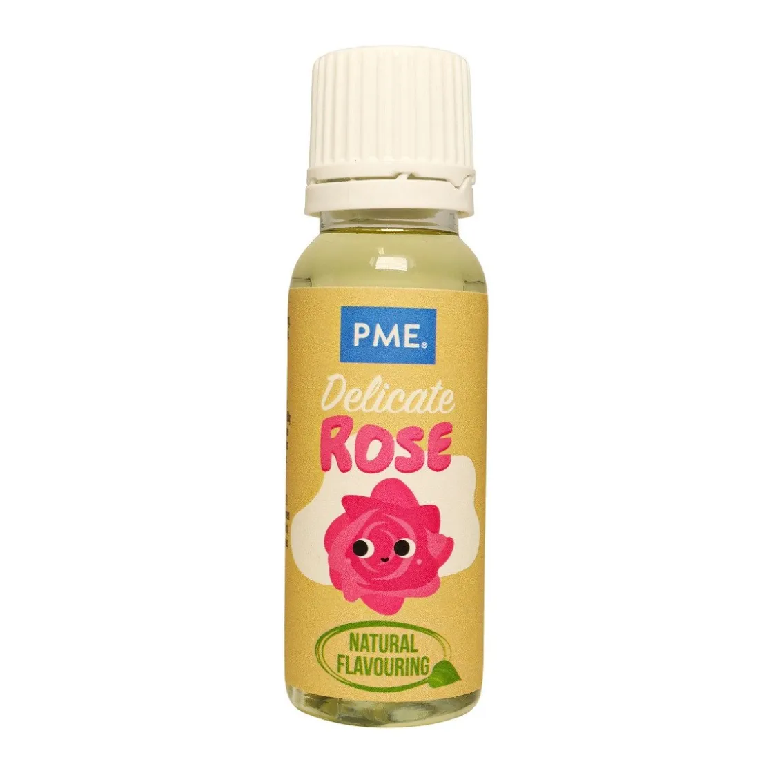 PME 100% natuurlijk geconcentreerd aroma Rozen 25 gram* Smaakstoffen