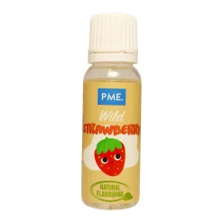 PME 100% natuurlijk geconcentreerd aroma Aardbei 25 gram* Smaakstoffen