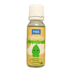 PME 100% natuurlijk geconcentreerd aroma Pepermunt 25 gram* Smaakstoffen