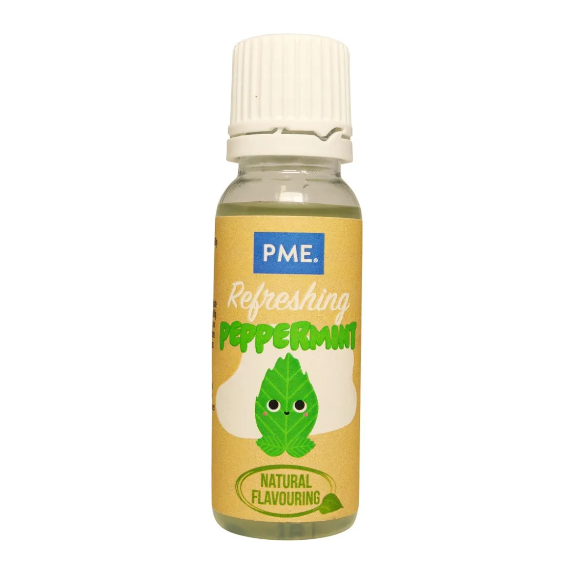 PME 100% natuurlijk geconcentreerd aroma Pepermunt 25 gram* Smaakstoffen