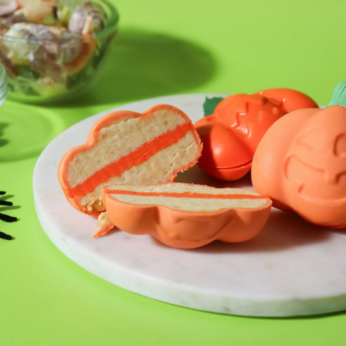 PME Bakvorm Halloween Pompoenen (6)* Speciale Bakvormen