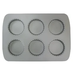 PME Bakvorm Tartelette 6 stuks* Speciale Bakvormen