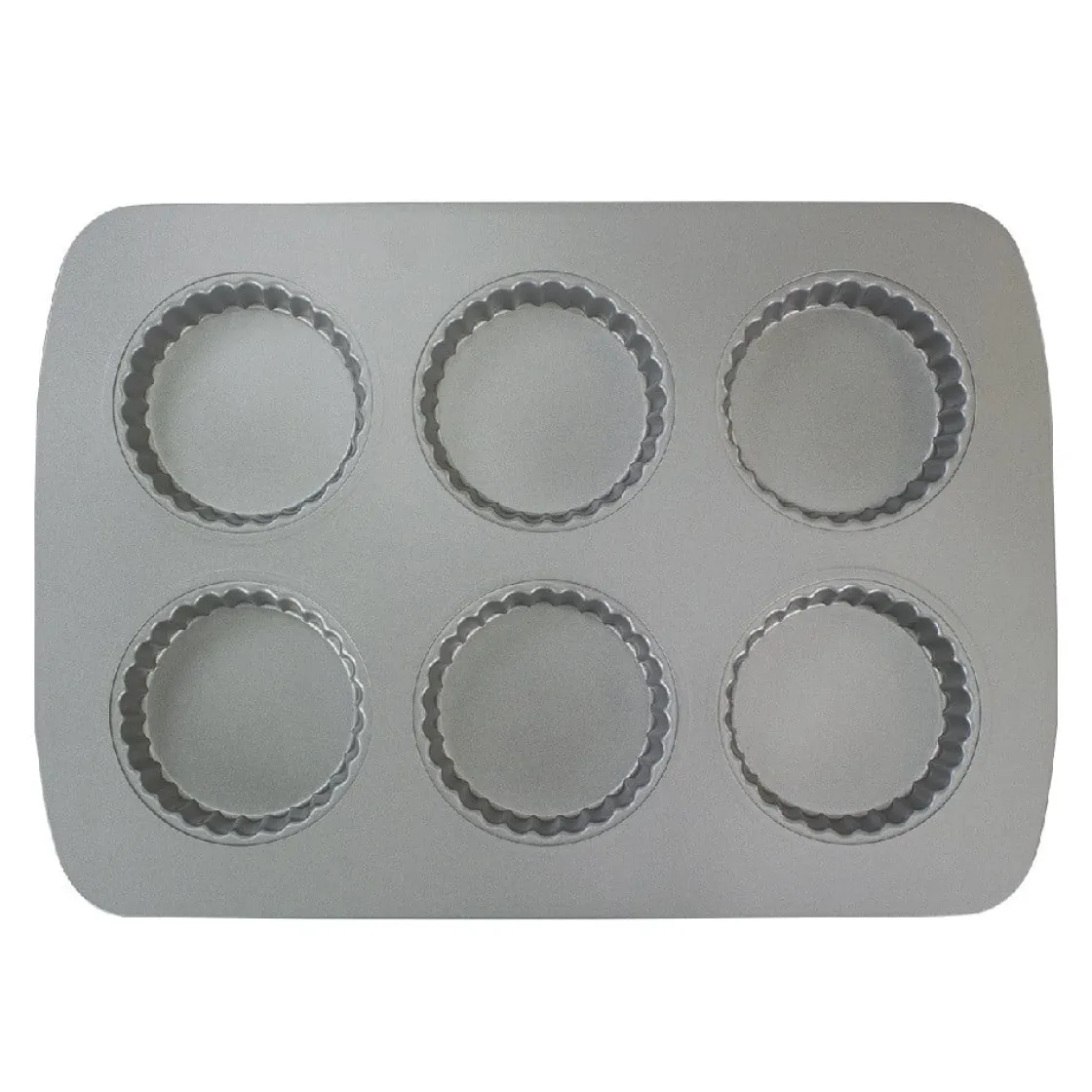 PME Bakvorm Tartelette 6 stuks* Speciale Bakvormen