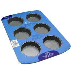 PME Bakvorm Tartelette 6 stuks* Speciale Bakvormen