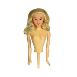 PME Barbie Doll Pick (Pin Popje) Blond* Prikkers En Ringen
