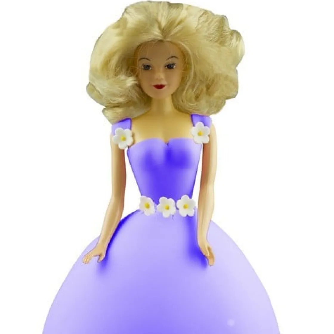PME Barbie Doll Pick (Pin Popje) Blond* Prikkers En Ringen
