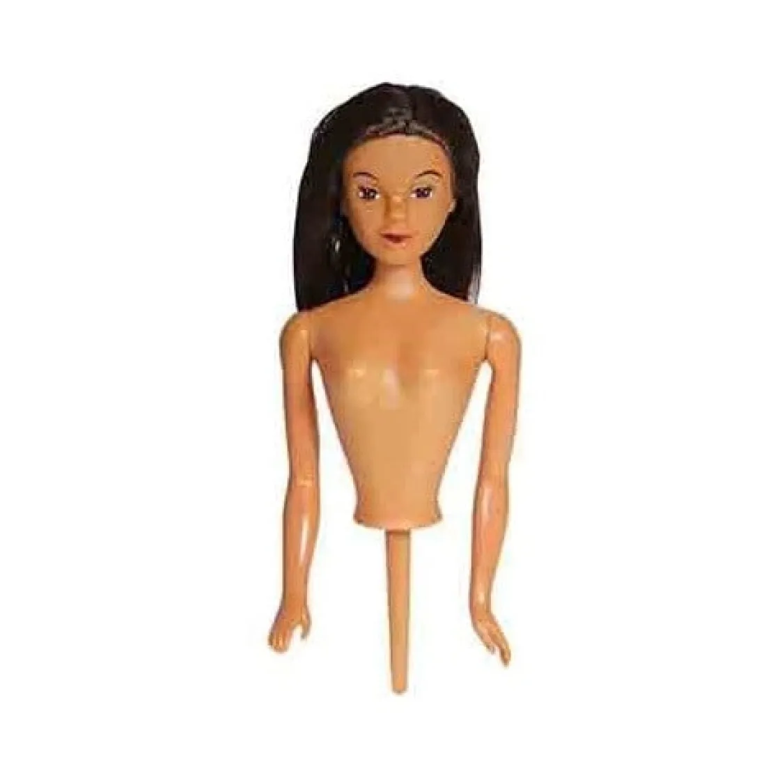 PME Barbie Doll Pick (Pin Popje) Etnisch* Prikkers En Ringen