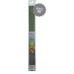 PME Bloemdraad groen - 30 gauge (50 stuks)* Bloemen Maken