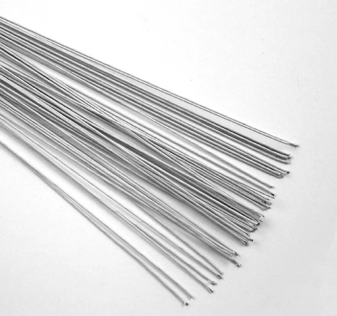 PME Bloemdraad Wit - 22 Gauge (50 stuks)* Bloemen Maken