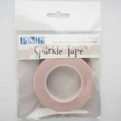 PME Bloementape Roze met Goud Glitter 27,4 meter* Bloemen Maken