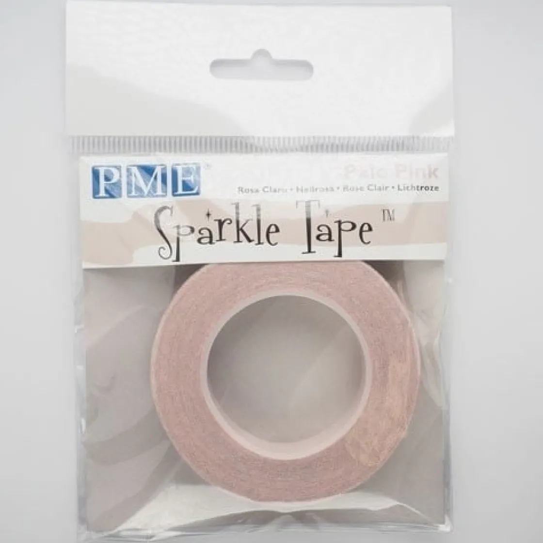 PME Bloementape Roze met Goud Glitter 27,4 meter* Bloemen Maken