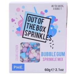 PME Bubblegum Sprinkle Mix (Out of the Box) 60g* Eetbare Strooisels