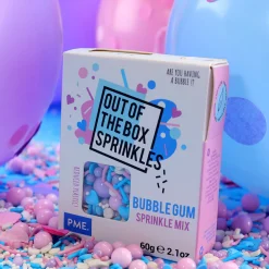 PME Bubblegum Sprinkle Mix (Out of the Box) 60g* Eetbare Strooisels