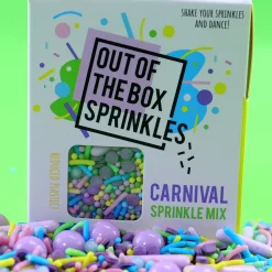 PME Carnaval Sprinkle Mix (Out of the Box) 60g* Eetbare Strooisels