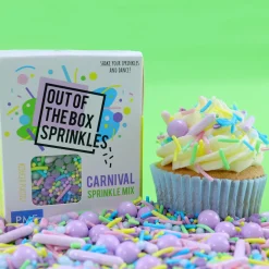 PME Carnaval Sprinkle Mix (Out of the Box) 60g* Eetbare Strooisels
