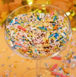 PME Champagne Sprinkle Mix (Out of the Box) 60g* Eetbare Strooisels