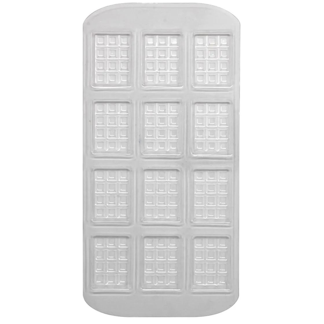 PME Chocolademal Mini Tablet (12x) 35x25mm* Tabletten En Repen Vormen