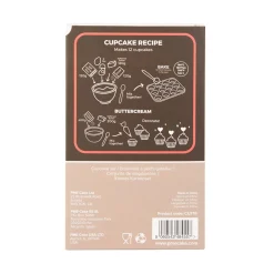 PME Cupcake Set Gingerbread Village Christmas 24st.*** Bakvormen Papier