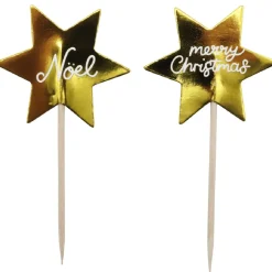 PME Cupcake Set Gouden Sterren 24st.* Bakvormen Papier