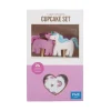 PME Cupcake Set I Love Unicorns 24st.* Bakvormen Papier