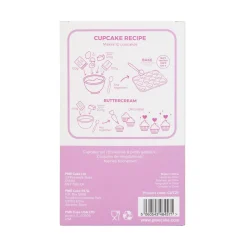 PME Cupcake Set I Love Unicorns 24st.* Bakvormen Papier