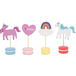 PME Cupcake Set I Love Unicorns 24st.* Bakvormen Papier