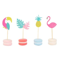 PME Cupcake Set Tropical 24st.*** Bakvormen Papier