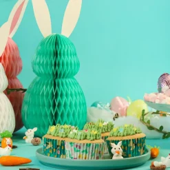 PME Cupcake Vormpjes Lenteweide Ø52mm 60st.* Bakvormen Papier