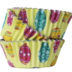 PME Cupcake Vormpjes Paasei Ø50mm 30st.* Bakvormen Papier