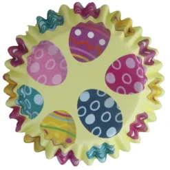 PME Cupcake Vormpjes Paasei Ø50mm 30st.* Bakvormen Papier