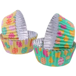 PME Cupcake Vormpjes Paaskuikens Ø52mm 60st.* Bakvormen Papier