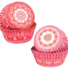 PME Cupcake Vormpjes Vintage Valentijn Ø52mm 60st.* Bakvormen Papier