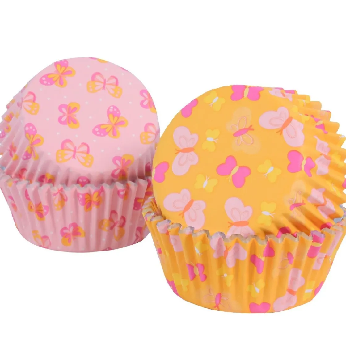 PME Cupcake Vormpjes Vlinder Ø52mm 60st.* Bakvormen Papier
