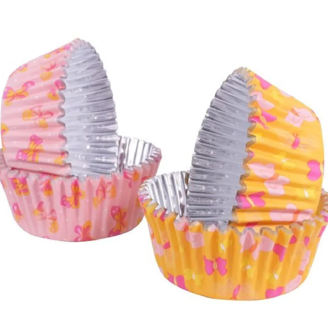 PME Cupcake Vormpjes Vlinder Ø52mm 60st.* Bakvormen Papier