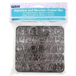 PME Cutter Set Alfabet & Nummers* Cijfer En Letter Stekers