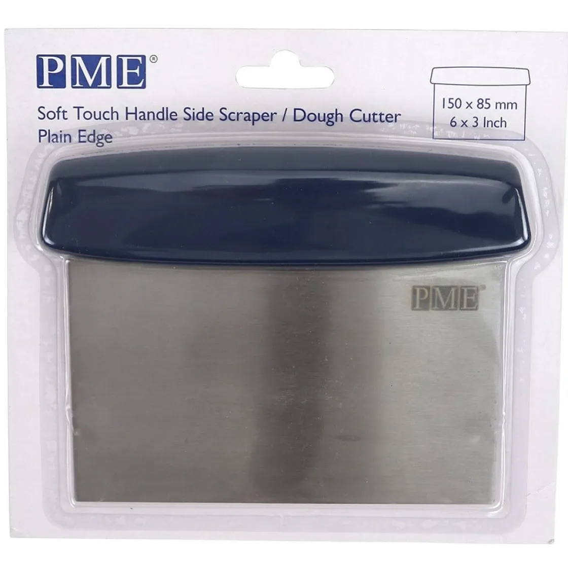 PME Deegsteker RVS 15x8,5cm* Krabbers En Deegstekers