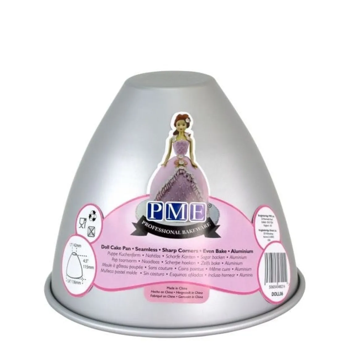 PME Doll Pan Small* Speciale Bakvormen