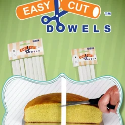 PME Easy Cut Dowels bulk pak á 100 stuks 30cm.* Dowels En Pilaren|Bakhulpmiddelen