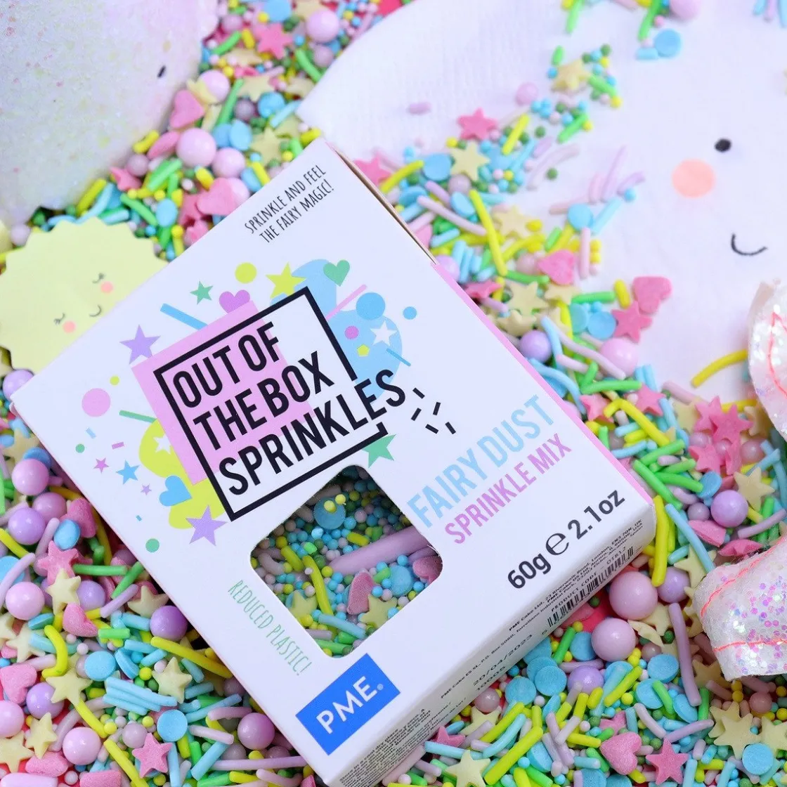 PME Elfenstof Sprinkle Mix (Out of the Box) 60g* Eetbare Strooisels