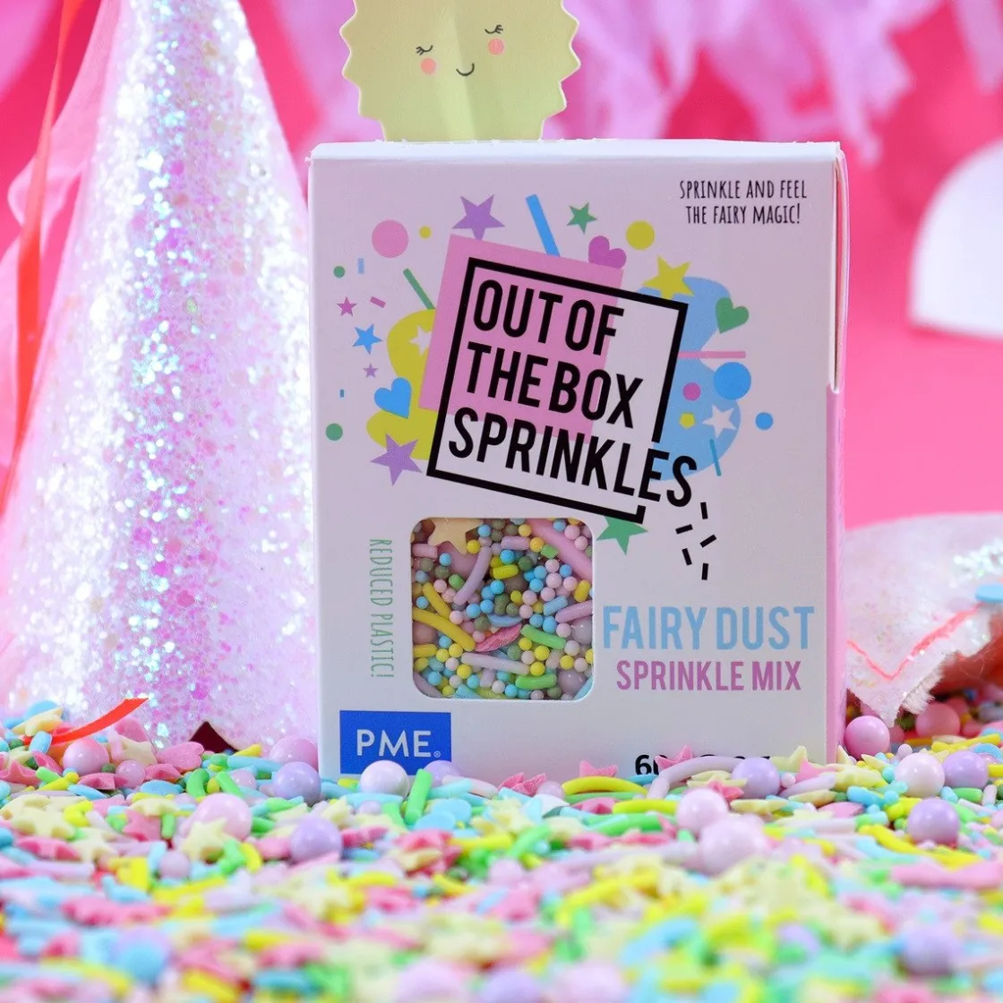PME Elfenstof Sprinkle Mix (Out of the Box) 60g* Eetbare Strooisels